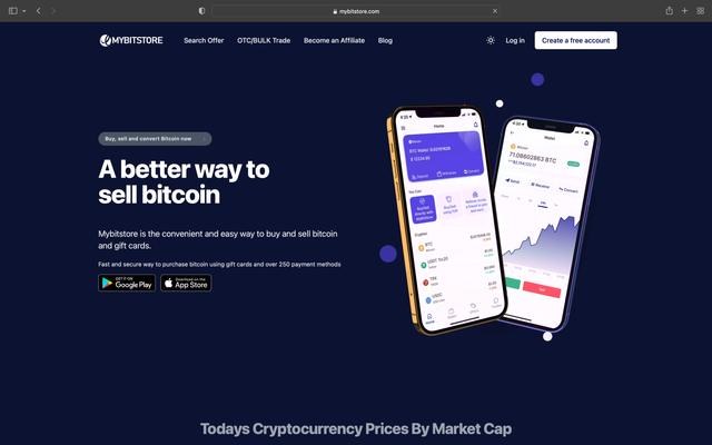 Mybitstore